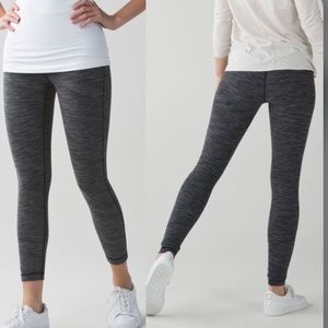 Lululemon Diamond Jacquard Space Dye Black Slate